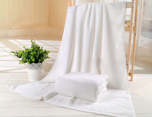Toalha de banho de cor iônica de malha unisex