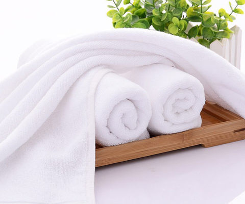 Toalha de banho de cor iônica de malha unisex