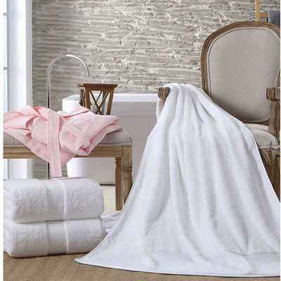 Toalha de banho de cor iônica de malha unisex
