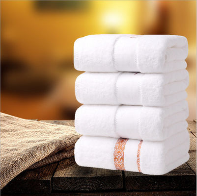 Conjunto de toalhas de 6 peças Tecido 2024 Design de cor personalizada para toalhas de banho brancas de luxo