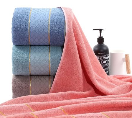 Toalha de limpeza facial de algodão 100% de alta absorção para casa/hotel/desporto/viagem/presente