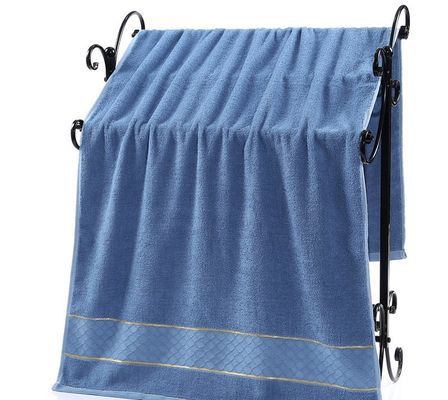 Toalha de limpeza facial de algodão 100% de alta absorção para casa/hotel/desporto/viagem/presente