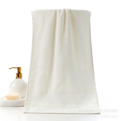 Toalha facial de tecido de waffle reutilizável 100% de algodão recipiente de embalagem única tamanho 15X7X1 cm