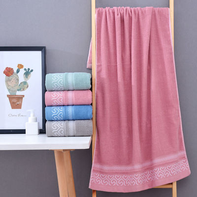 Toalhas de casa de banho Suave Toalha de uso doméstico personalizada Toalha facial Sustentável