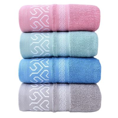 Toalhas de casa de banho Suave Toalha de uso doméstico personalizada Toalha facial Sustentável