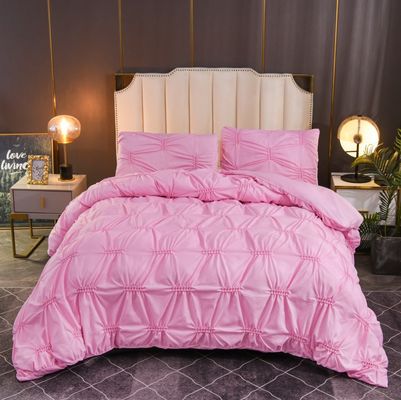 100% poliéster de cor sólida Fern Flower Craft Colchão de cama para uso doméstico estilo simples