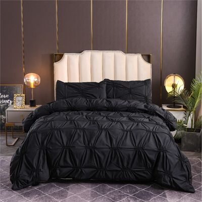 100% poliéster de cor sólida Fern Flower Craft Colchão de cama para uso doméstico estilo simples