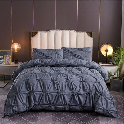 100% poliéster de cor sólida Fern Flower Craft Colchão de cama para uso doméstico estilo simples