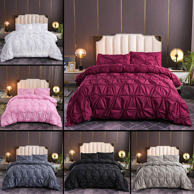 100% poliéster de cor sólida Fern Flower Craft Colchão de cama para uso doméstico estilo simples