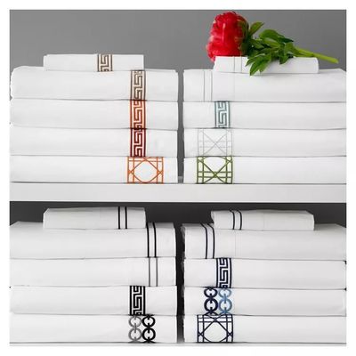 Nantong Luxury Duvet Bedding Sets With Stitch Embroidery Covers Para Cama King Size