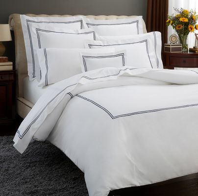Nantong Luxury Duvet Bedding Sets With Stitch Embroidery Covers Para Cama King Size