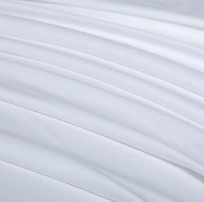 128x68 Densidade de tecido bordados Comodador branco conjuntos cobertor de edredão para roupa de cama de hotel