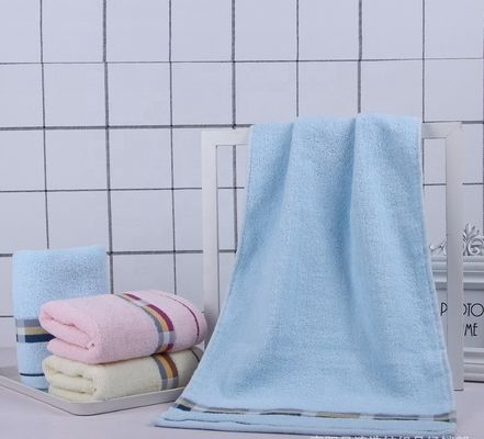 Toalhas de algodão absorvente personalizáveis para todas as idades em casa e hotéis Logotipo personalizado