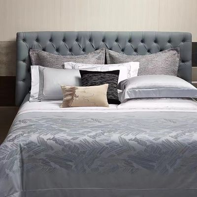 Set de roupa de cama de luxo com impressão de flores para cama Queen Size Set de cobertor de cobertor de 7 peças