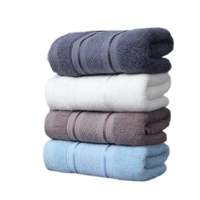 Impressão avançada sob medida Jacquard pano de limpeza de algodão ultra puro toalha para uso doméstico