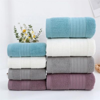Impressão avançada sob medida Jacquard pano de limpeza de algodão ultra puro toalha para uso doméstico