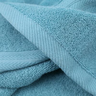 Impressão avançada sob medida Jacquard pano de limpeza de algodão ultra puro toalha para uso doméstico