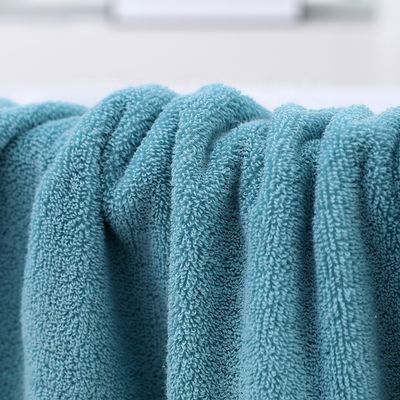 Impressão avançada sob medida Jacquard pano de limpeza de algodão ultra puro toalha para uso doméstico
