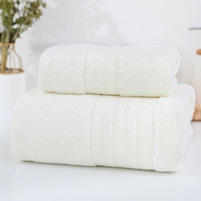 Impressão avançada sob medida Jacquard pano de limpeza de algodão ultra puro toalha para uso doméstico