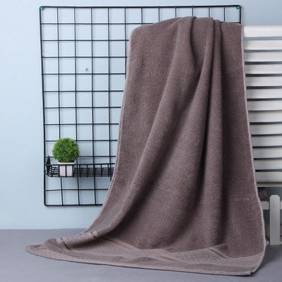 Rolo de toalha de algodão orgânico suave e confortável para uma experiência de banho confortável