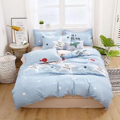 Conjunto de roupa de cama permeável ao ar 100% de luxo
