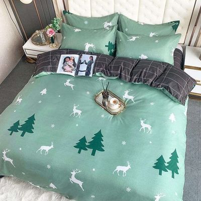 Conjunto de roupa de cama permeável ao ar 100% de luxo