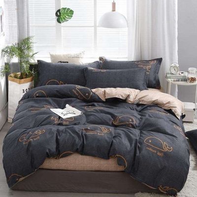 Conjunto de roupa de cama permeável ao ar 100% de luxo