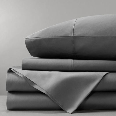 Crie um ambiente confortável para dormir com um conjunto de roupas de cama 100% orgânicas de bambu macio e sedoso