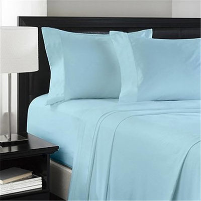 Crie um ambiente confortável para dormir com um conjunto de roupas de cama 100% orgânicas de bambu macio e sedoso