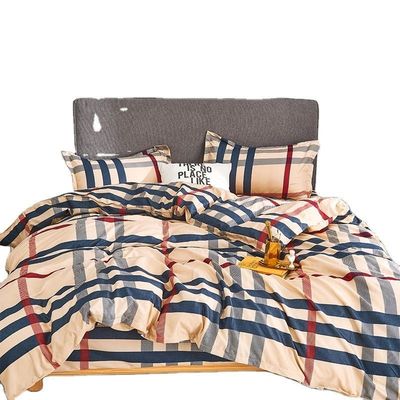 Real Soft 100% Poliéster Cartoon Capa de Cama Confortador de Microfibra Escovado Set de Cama
