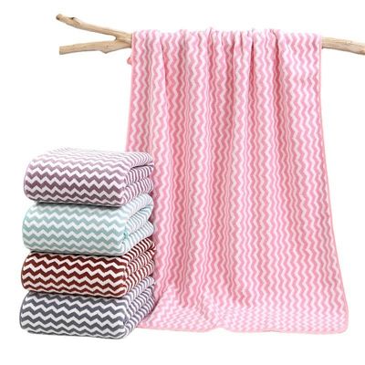 Set de toalhas de banho unisex de secagem rápida de 70*140cm
