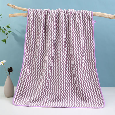 Set de toalhas de banho unisex de secagem rápida de 70*140cm