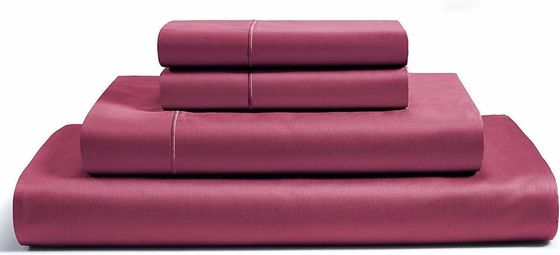 600TC Set de lençóis de cama de algodão egípcio para casa com lençóis ajustados de tamanho personalizado e lençóis planos de resfriamento