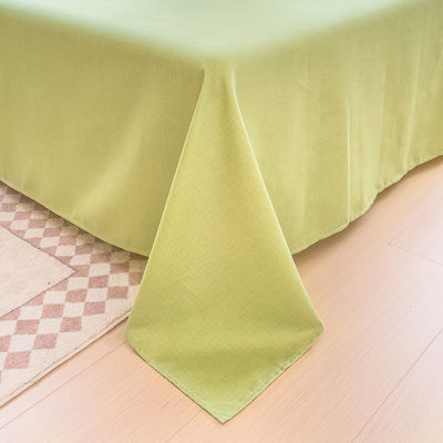 8PCS Setes de roupa de cama de microfibra impressa com cortinas de cores personalizadas