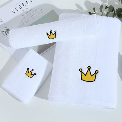 Toalha de limpeza facial bordada para limpeza facial suave e refrescante