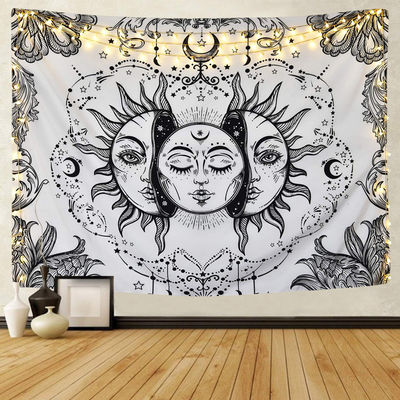 1500MMx1000MM Tapete de pintura solar decorativa para decoração de parede de fundo à beira da cama