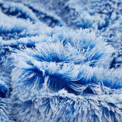 200TC Contagem de fios Set de roupas de cama de pele falsa Duvet Mink Rainbow Plush Fluffy Luxury Fitted Sheets Set