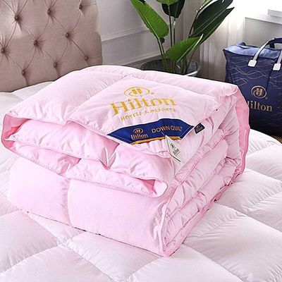 Hilton Duvet Duplo Primavera Outono Inverno Quilt Core e estilo quente para micro-empresas