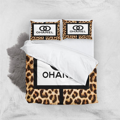 Conjunto de roupas de cama estilo hotel Luxury King Size 100% Poliéster 3D Impresso
