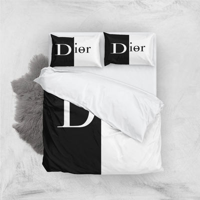 Conjunto de roupas de cama estilo hotel Luxury King Size 100% Poliéster 3D Impresso
