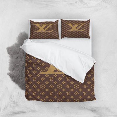 Conjunto de roupas de cama estilo hotel Luxury King Size 100% Poliéster 3D Impresso