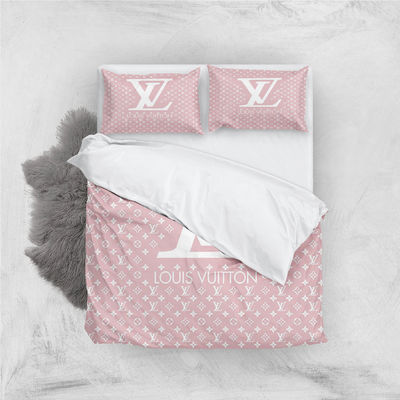 Conjunto de roupas de cama estilo hotel Luxury King Size 100% Poliéster 3D Impresso
