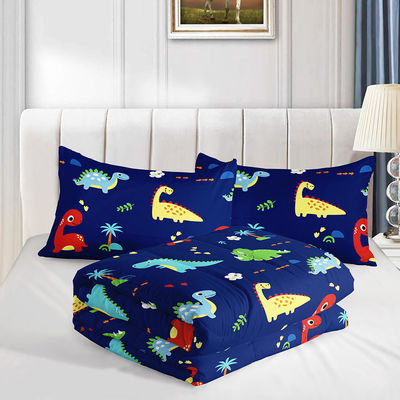 Adicione um toque de sofisticação à sua cama com o conjunto de roupas de cama de flanela com padrão geométrico