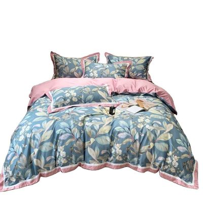 Conjunto de roupa de cama de designers vintage com 100% de algodão Conjunto de conforto personalizado