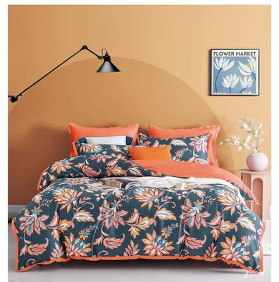 Conjunto de roupa de cama de designers vintage com 100% de algodão Conjunto de conforto personalizado