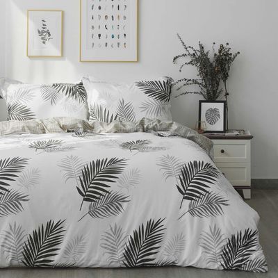 3PCS cores personalizadas Luxury Set de cobertor de cobertor 100% algodão Designers Set de cama