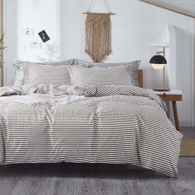 3PCS cores personalizadas Luxury Set de cobertor de cobertor 100% algodão Designers Set de cama