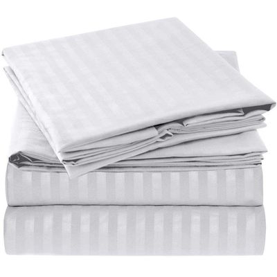 173 * 118 Densidade de tecido Dubai Hotel Luxury Bed Set Cobertura de edredom para conjunto de roupa de cama do hotel