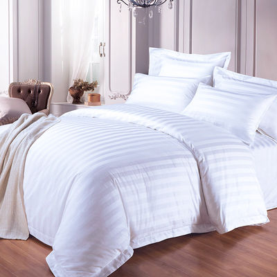 173 * 118 Densidade de tecido Dubai Hotel Luxury Bed Set Cobertura de edredom para conjunto de roupa de cama do hotel