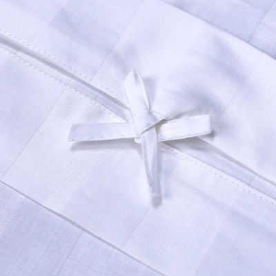 173 * 118 Densidade de tecido Dubai Hotel Luxury Bed Set Cobertura de edredom para conjunto de roupa de cama do hotel